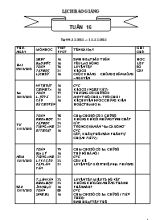 Kế hoạch bài học tuần 16 lớp 4 - Năm học 2013-2014